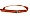 Ошейник для КРС, усиленный, ременная пряжка, оранжевый, 115х4 см, БЕЛАРУСЬ
